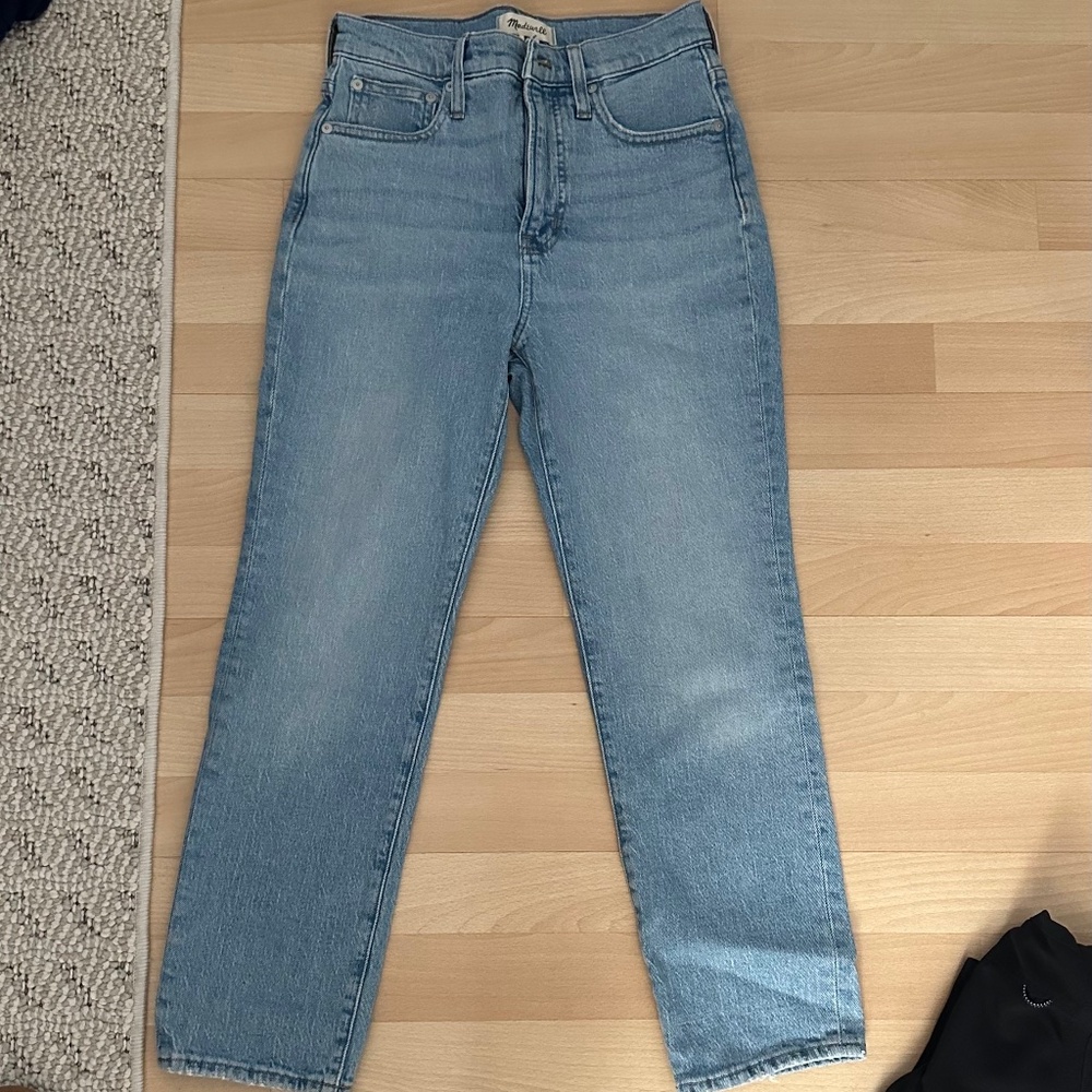 Madewell perfect vintage jean